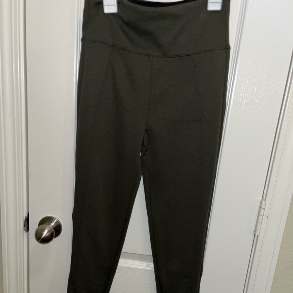 Olive Green Assets by Spanx Jeggings